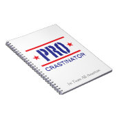 PROcrastinator Notitieboek (Rechterzijde)