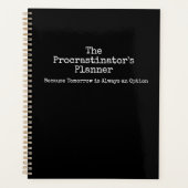 Procrastinatorplanner Planner (Voorkant)