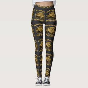 Procrastinators Jogging Society Grappig Hardloop T Leggings