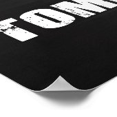 Procrastinators verenigen morgen poster (Hoek)