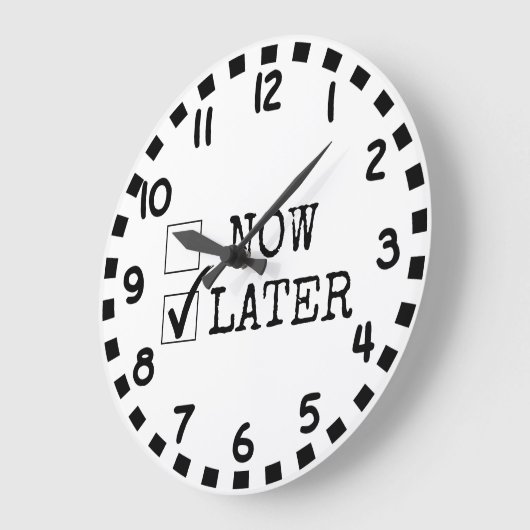 Procrastineurs Grote Klok (Hoek)