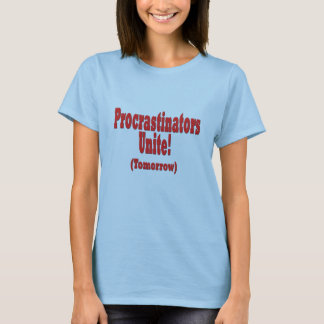 Procrastineurs T-shirt