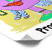 Procrastinista Poster (Hoek)