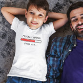 Procrastint alsjeblieft t-shirt