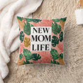 Procreate Mama Wildflower Gold Est. 2024 Kussen (Deken)