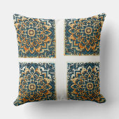 Procreate Penselen voor Patronen" Kussen (Achterkant)