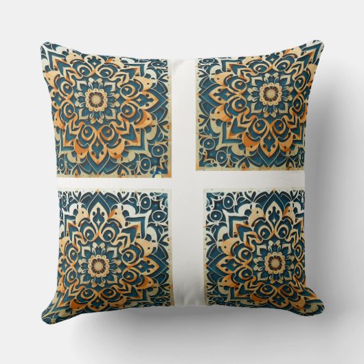 Procreate Penselen voor Patronen" Kussen (Achterkant)