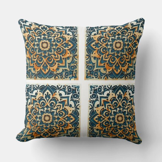 Procreate Penselen voor Patronen" Kussen (Voorkant)