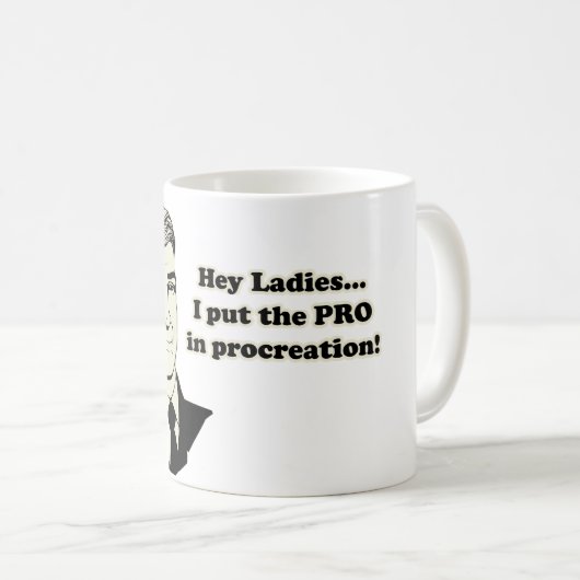 PROcreation Koffiemok (Voorkant rechts)