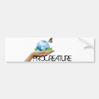 ProCreature Auto-Aufkleber Bumpersticker