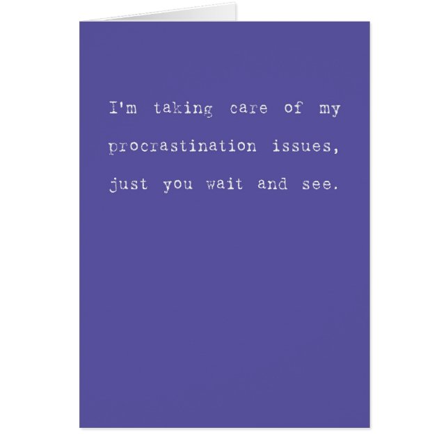 procrisie (Voorkant)