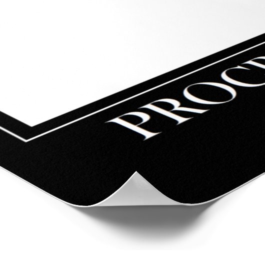 procrisie poster (Hoek)