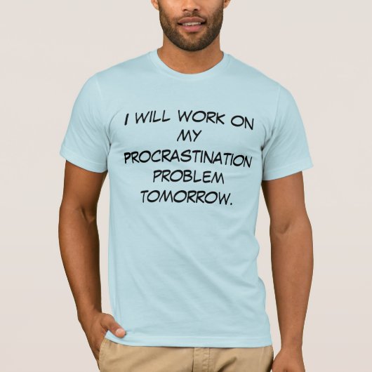 procrisie t-shirt (Voorkant)