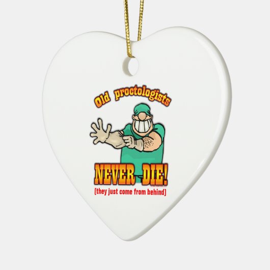 Proctologen Keramisch Ornament (Links)