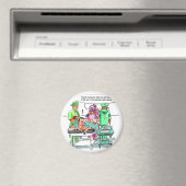 Proctoloog verliest mobiele telefoon Grappig Magneet (Insitu (Vaatwasser))