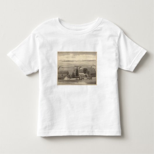 Proctor, boerderij kinder shirts (Voorkant)