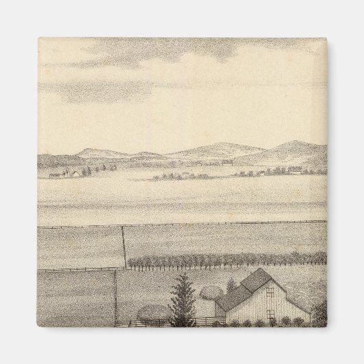 Proctor, boerderij magneet (Voorkant)