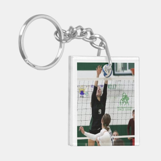 Proctor Volleybal Sleutelhanger (Voorkant Links)