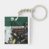 Proctor Volleybal Sleutelhanger (Achterkant)