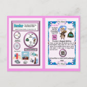 Proctor Wizard - Promethium-element Briefkaart (Voorkant)