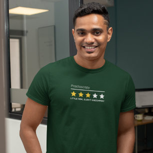 Proctoscopie - Weinig risico, licht ongemak T-shirt