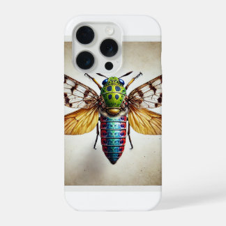 Proculus dorsal view in watercolor and ink 010924I iPhone 15 Pro Case