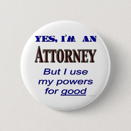 Procurebevoegdheid voor goed Gezegde Ronde Button 5,7 Cm (Voorkant)