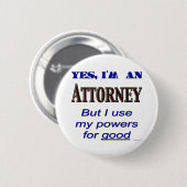 Procurebevoegdheid voor goed Gezegde Ronde Button 5,7 Cm (Voorkant /achterkant)