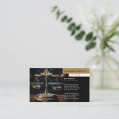 Procureur bij wet | Adviserende beroepsbeoefenaar Visitekaartje (Staand voorkant)