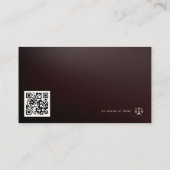 Procureur bij wet | Adviserende beroepsbeoefenaar Visitekaartje (Achterkant)