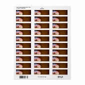 Procureur bij wet | Advocaat Etiket (Full Sheet)