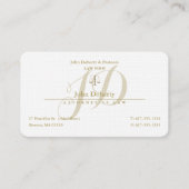 Procureur bij wet | Advocaat Visitekaartje (Voorkant)