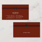 Procureur bij wet | Advocaat Visitekaartje (Voorkant / Achterkant)