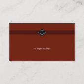 Procureur bij wet | Advocaat Visitekaartje (Achterkant)