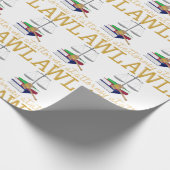 procureur bij wet cadeaupapier (Hoek)