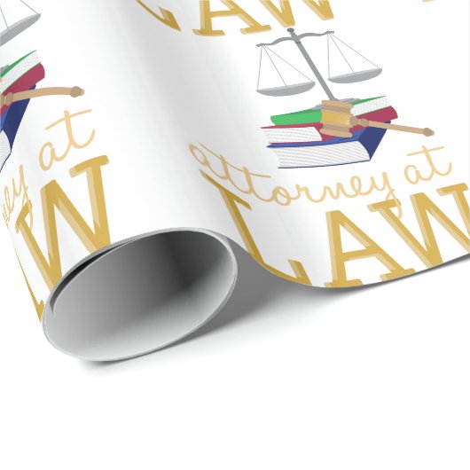 procureur bij wet cadeaupapier (Rol Hoek)