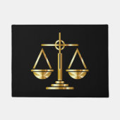 Procureur bij wet deurmat (Voorkant)