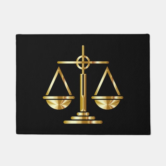 Procureur bij wet deurmat (Voorkant)