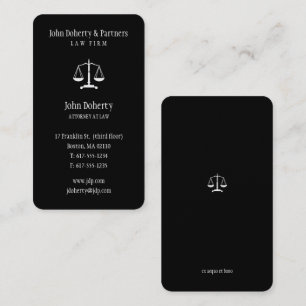 Procureur bij wet   Elegant Visitekaartje