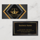 Procureur bij wet - Geometry Visitekaartje (Voorkant / Achterkant)