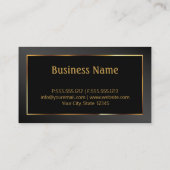 Procureur bij wet - Geometry Visitekaartje (Achterkant)