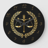 Procureur bij wet grote klok (Voorkant)