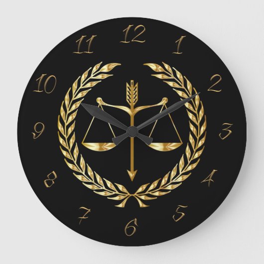 Procureur bij wet grote klok (Voorkant)