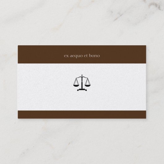 Procureur bij wet | INITIALEN Visitekaartje (Achterkant)