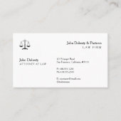 Procureur bij wet | Kassy Visitekaartje (Voorkant)