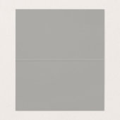 Procureur bij Wet Modern Gray Benoeming Visitekaartje (Binnenkant ongevouwen)