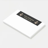 procureur bij Wet Modern Professional Post-it® Notes (Schuin)