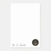 Procureur bij wet post-it® notes (Voorkant)