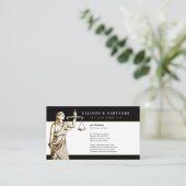 Procureur bij wet | Temida Visitekaartje (Staand voorkant)