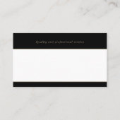 Procureur bij wet | Temida Visitekaartje (Achterkant)